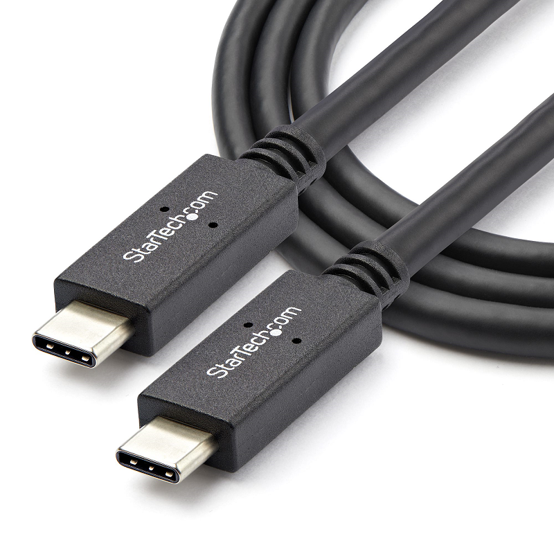 StarTech USB31C5C1M 1m USB-C Cable with Power Delivery (5A) - M/M